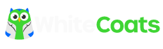 Whitecoats Logo, Rochana Medical Center